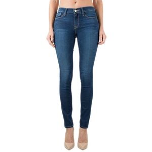 FRAME Le Skinny De Jeanne in Columbia Road Blue EUC Size 26